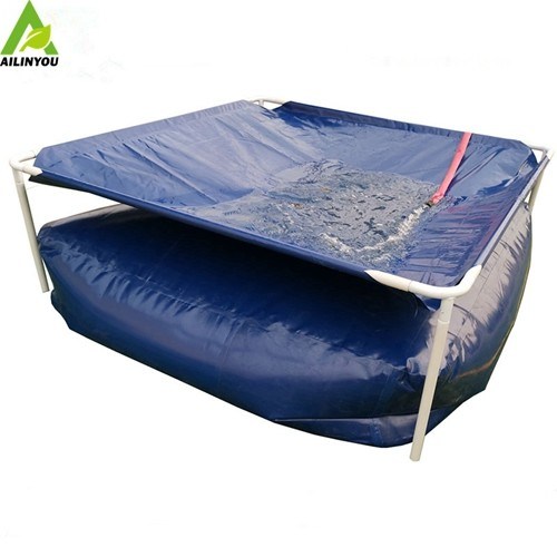 Collapsible Pvc Bladder Tank Water Pvc Storage Bladder Tank