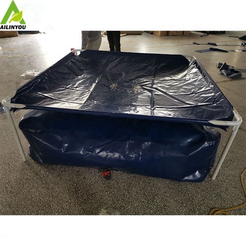 50000 Liter Collapsible Pvc/tpu Tarpaulin Fabric Inflatable Pillow Flexible Rain Water Storage Bladder Tanks