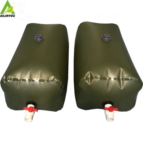 Pillow Water Tank Soft Flexible Potable Water Storage Tanks Liners