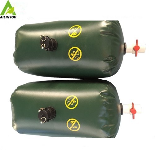 China Factory  Hot Sale 1000L Collapsible Water Bladder 500L Portable Water Bladder Tanks for water storage