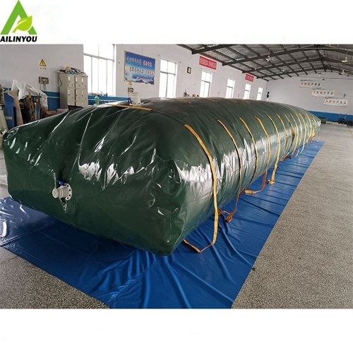 Eco Friendly Pvc Portable Water Storage Tank  Wholesale Collapsible 3000L Pvc Water Storage Tank for Garden irrigation