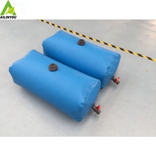 Hot Sale 20000 Litre  Portable  Grey Tarpaulin Water tank Food Grade Water Storage Tank for Animal Drinking Water In the