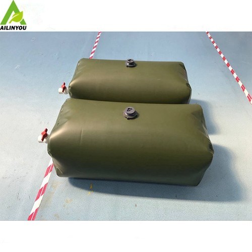 Hot Sale 20000 Litre  Portable  Grey Tarpaulin Water tank Food Grade Water Storage Tank for Animal Drinking Water In the