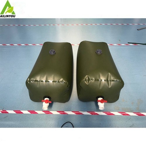 Ailinyou Customized flexible Water storage bladder tank on boat for water treatment