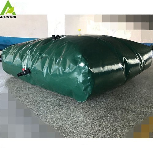Flexible 5000 Liter Rectangular Shape Water Tanks Square Bladder Containers