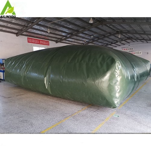 Large Capacity 500000 Liter,100000 Liter Pvc Flexible Frac Water Storage Tanks