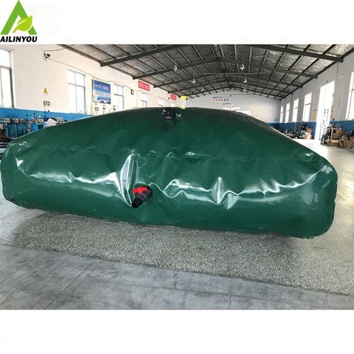 Factory Wholesale Flexible 5000 L Rainwater Water Bladder Tank PVC Pillow Agriculture Water Tank