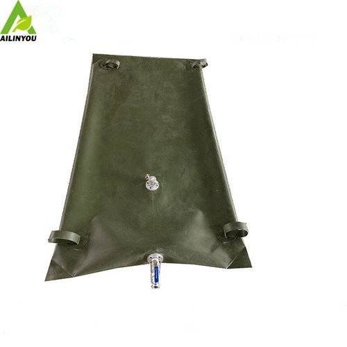 China Factory hot sale Custom-made TPU Collapsible Fuel Bladder On Truck Base