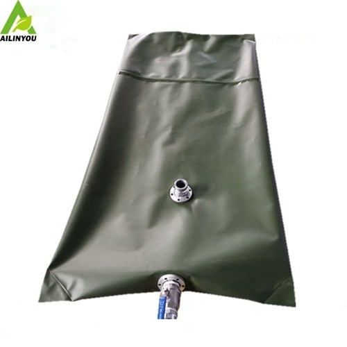 Foldable & Collapsible TPU Tarpulin Military Fuel tank  Custom Fuel Storage Bag for Emergency Storage  Usage on Boat or
