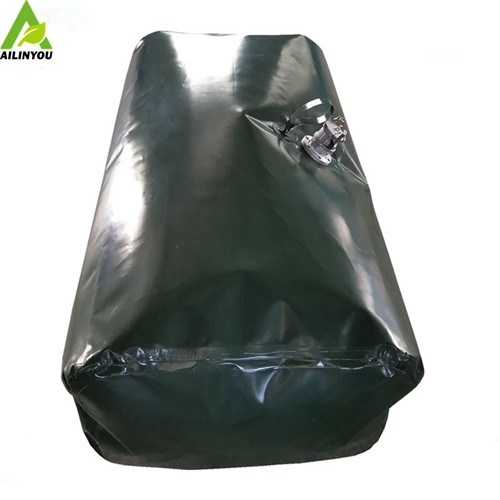 Ailinyou  Customized  TPU Foldable Diesel Bladder 500 Liter for Boat or Marine Fuel Storage