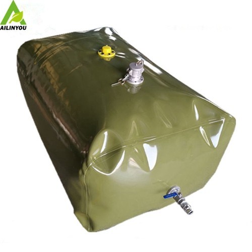Ailinyou  Customized  TPU Foldable Diesel Bladder 500 Liter for Boat or Marine Fuel Storage