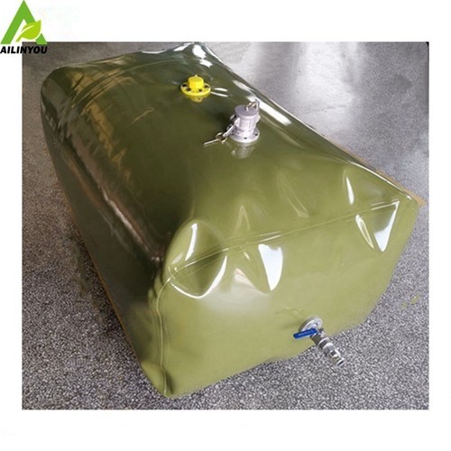 Rectangular diesel fuel bladder tanks inflatable fuel tank for boat petrol storage tpu coated tarpaulin fabric