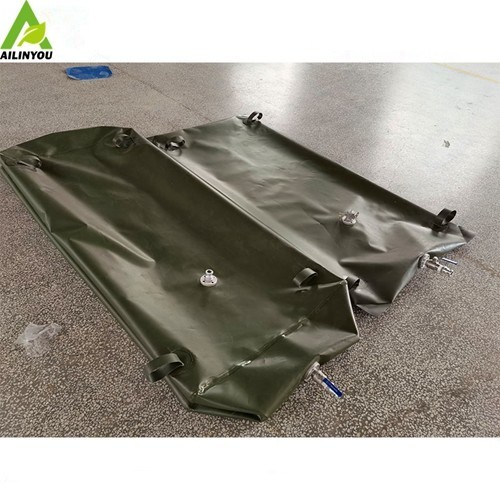 Portable Best Quality Food Grade Drinking Water Storage Tank  Custom 500L Fuel Tank Diesel Inflatable Tank