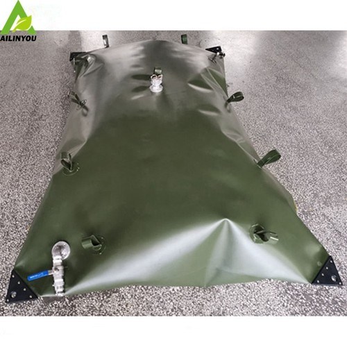 China Manufacturer Flexible TPU Petrol Bladder Portable Boat Fuel Tank