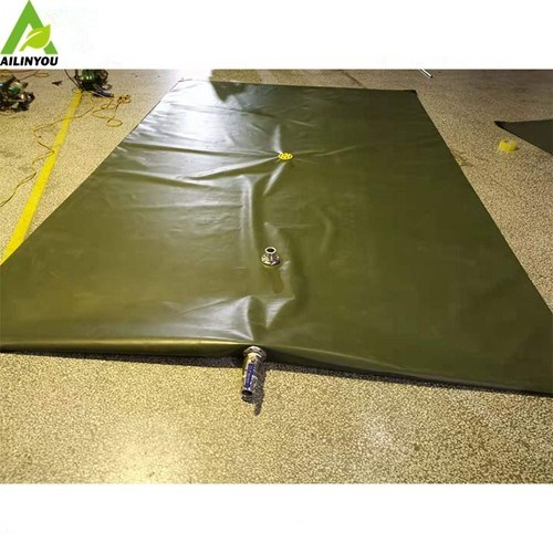 China Supplier Fuel Tank Foldable 10m3 Diesel Tank Crude Oil Storage Bladder