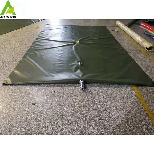 Hot Sale Custom TPU Flexible Fuel Bladder Tank Inflatable Fuel Storage Bag Container