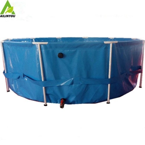 Factory Supply Fish  Pond for Aquaculture 20000 Liter  Tilapia Farming  Indoor Fish Farming Equipment
