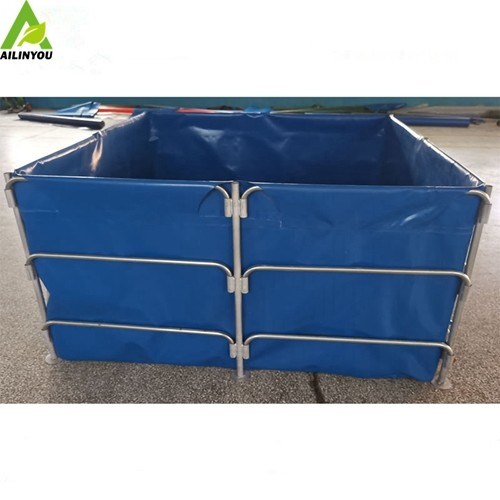Fish Recirculation System Biofloc Tarpaulin Fish Farming Tank Octagonal European Pvc Fish Tanks