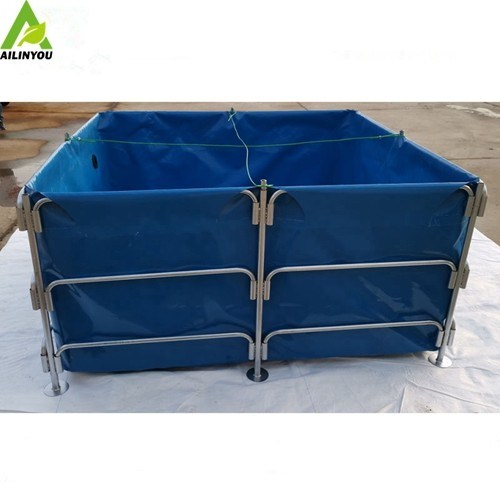 Factory direct selling fish and shrimp farming tanks tilapia fish tanks
