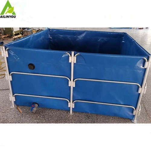 Ailinyou  New Design Customized Double Layers Sharmp Faring Tank Best Quality Fish Farming  Equipment for Sale