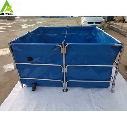 China Manufacturer  Hot Sale Fish Cage Farming System 0.2m3 ~1000m3 Biofloc fish tank aquaculture fish farming tanks