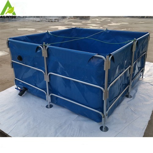 fish breeding tank farming 200L-100,000L Square biofloc system fish farming tank