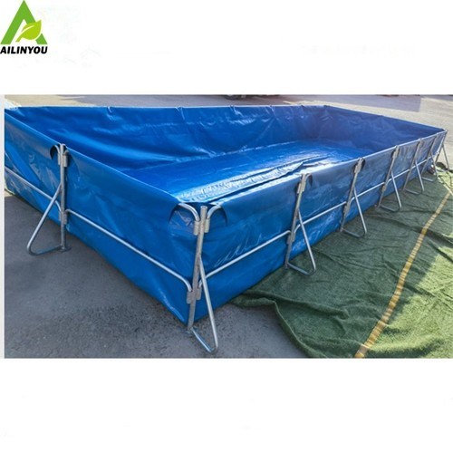 High Quality PVC Fish Tank Customized  Square Plastic Water Tank Rainwater Harvesting Tank  Factory