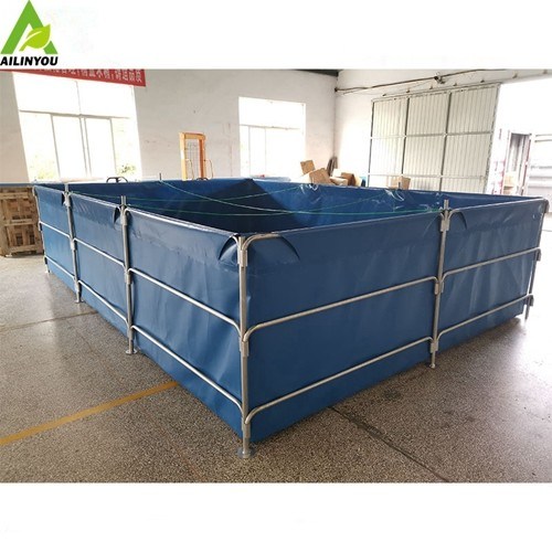 Factory Price Aquaculture Tanks PVC Tarpaulin Fish Tank 20000 Liter  Fish Tank