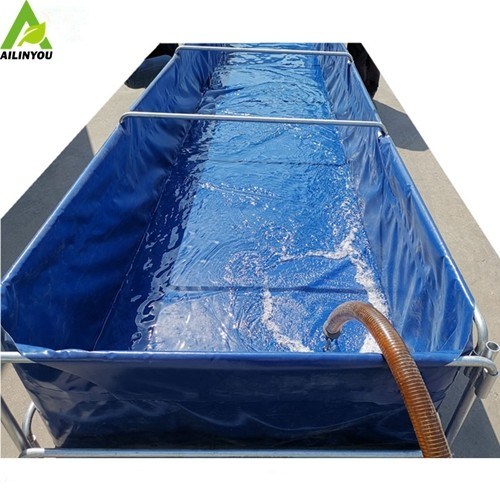 Best Qality Pvc Geomembrane Fish Tank Fish Pond Fish Farming Tank