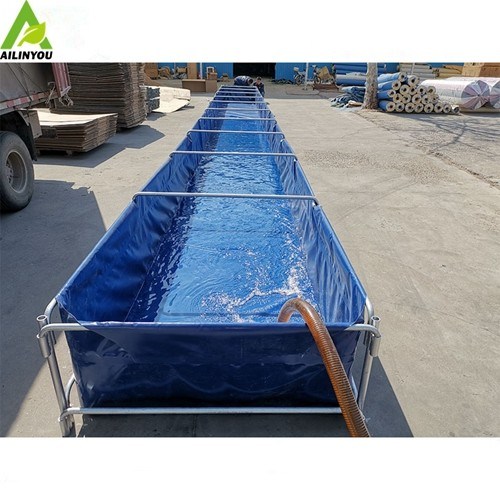 40000 Liter Recirculating Aquaculture System Fish Farming Tank for Indoor and Outdoor Fish Farm