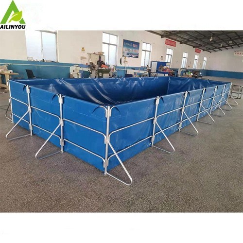 Best Quality Poryable Fish Tank 1000Liter ~500,000 Liter  Tilapia Fish Pond Tank