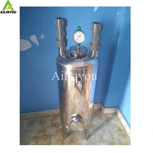 Factory Supply Biogas/Methane Scrubber H2S Remove Biogas Purification System