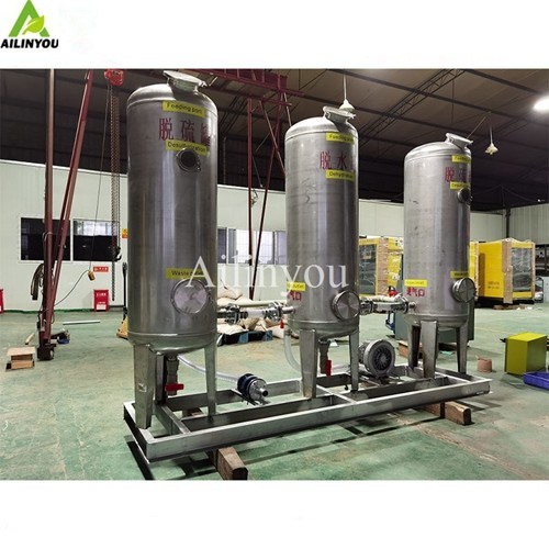 Ailinyou Hot Sale Biogas biogas purification plant biogas scrubber system co2