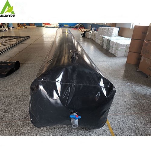Pvc Custom Foldable Water Bladder  Foldable Food Grade  Drinking Water Storage Bladder on Boat