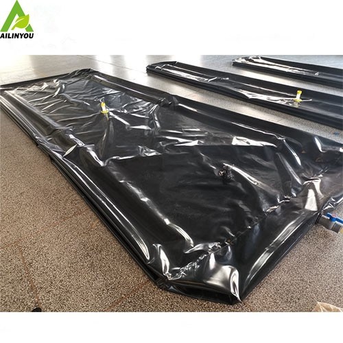Hot Sale Flexible PVC Folding Water Storage Tank Bladder For Rainwater Irrigation Agriculture