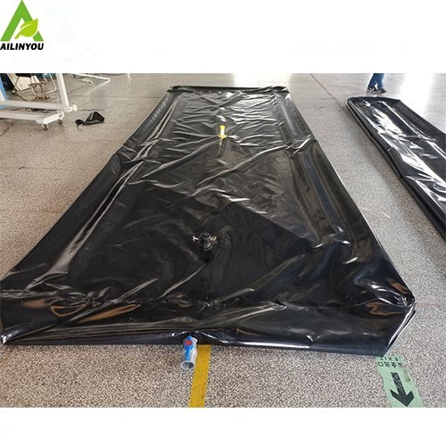 Collapsible Pillow Tank 1m3 ~500m3 PVC and TPU Bladder Tank Water Storage