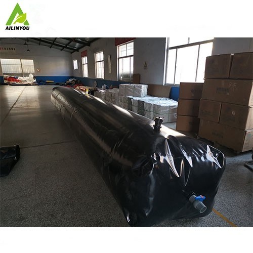 Flexible 5000 Liter Rectangular Shape Water Tanks Square Bladder Containers