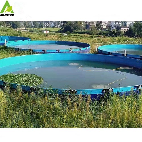 Factory Direct Sales Fsh Farming Equipment Hydroponics System Custom Shrimp Farm Tank