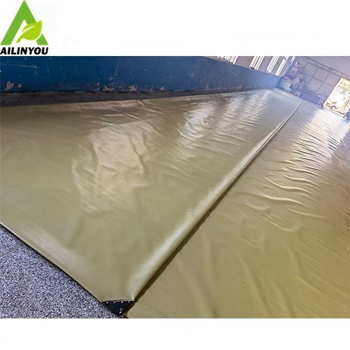 Collapsible Pillow Water Tank With Support 10000 Liters Water Storage Tank For Agriculture Irrigation