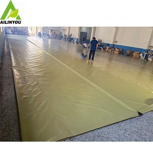 China Factory  Hot Sale 50000 Litres Collapsible Pillow Water Tank For Rainwater Collecting Agricultrure Irrigation