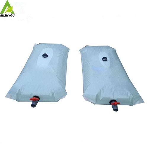 Collapsible Water Bladder/tank On Truck Base Or Platform  Long Life Flexible Pvc Water Bladder Tank For Farming