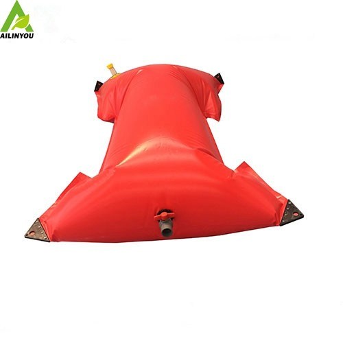 5000 Liter High Quality Pvc Large Pillow Type Water Storage Bladder Tank