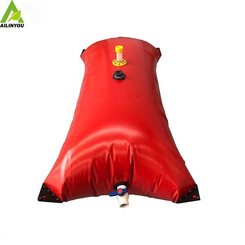 China Factory  Hot Sale Collapsible 50L Camping Water Tank  100 L Flexible Custom Water Bladder For Camping
