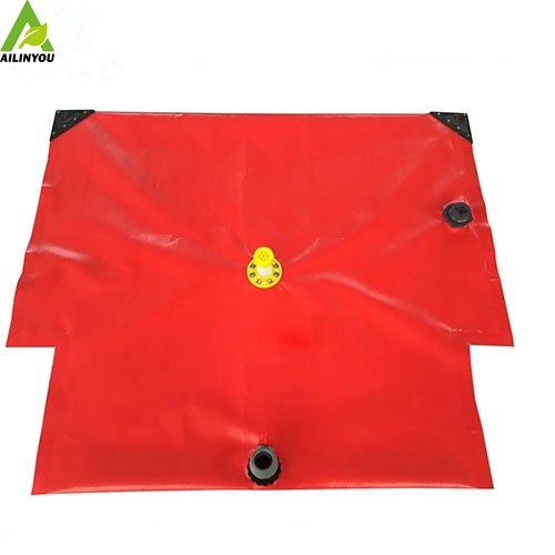 Ailinyou Hot Sale Supermarket Customized  Collapsible  PVC Water Tank  for Car  Using