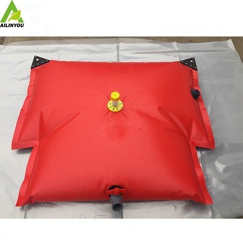 Flexible Storage Tanks Pillow Tank Collapsible Garden Rainwater Harvesting Water Storage Tank