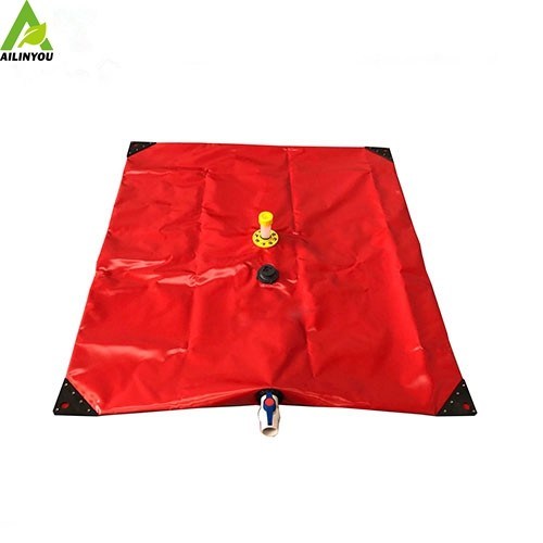 Customized Size Collapsible 500 Ltr PVC Water Tank 100L 200L 300L Flexible Water Storage Tank Manufacturer