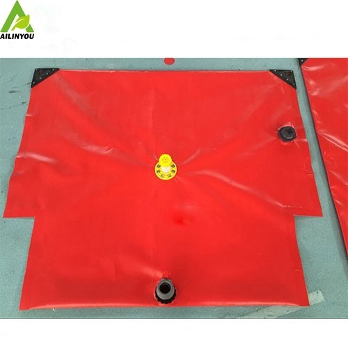 China Factory  Hot Sale Collapsible 50L Camping Water Tank  100 L Flexible Custom Water Bladder For Camping