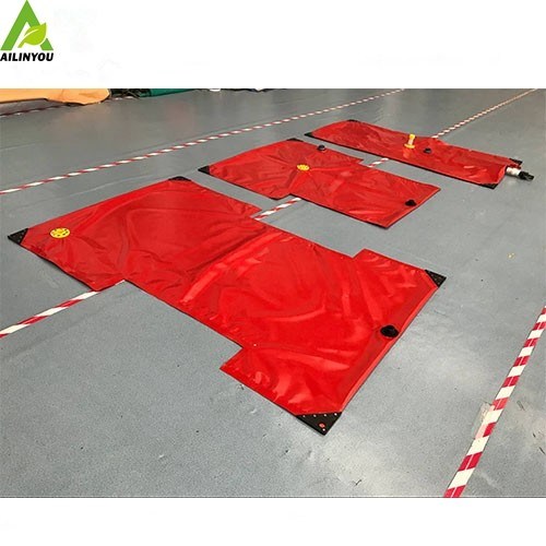 Portable Reusable Pillow shape PVC flexible Water storage tank for agriculture 500 ~500000gallon