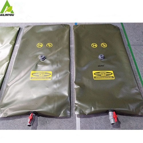 Customized Size Collapsible 500 Ltr PVC Water Tank 100L 200L 300L Flexible Water Storage Tank Manufacturer