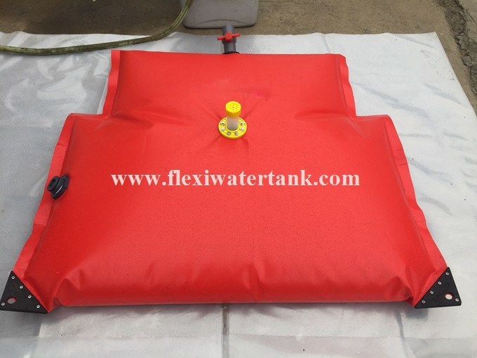 High Quality PVC Water Storage Bladder Tank Collapsible Water Storage Tank 5000 Liter